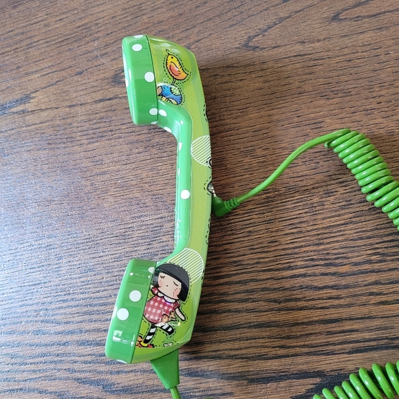 Chocolate Rain Retro Phone Headset 3.5MM Cell phone, IPad, Computer Headset - Picture 3 of 7